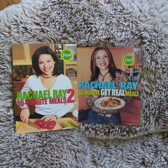 2 RACHAEL RAY Cookbooks - Picture 1 of 2
